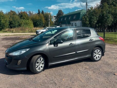 2008 Peugeot 308 I, серый, 380000 рублей, вид 3