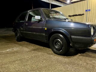 1988 Volkswagen Golf KAT II, синий, 140000 рублей, вид 2