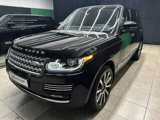 2016 Land Rover Range Rover IV, чёрный, 4200000 рублей, вид 3