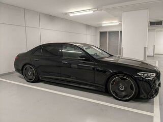 2024 Mercedes-Benz S-Класс AMG 63 e AMG Long IV (W223), чёрный, 24000000 рублей, вид 2
