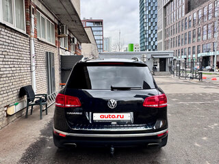 2016 Volkswagen Touareg II Рестайлинг, чёрный, 2200000 рублей, вид 5