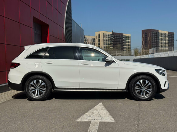 2021 Mercedes-Benz GLC 220 d I (X253) Рестайлинг, белый, 3936000 рублей - вид 5