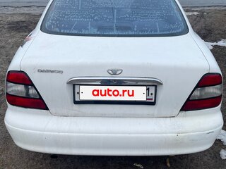 1999 Daewoo Leganza, белый, 190000 рублей, вид 2