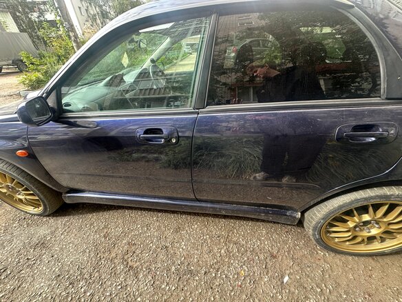 2000 Subaru Impreza WRX II, синий, 890000 рублей - вид 20