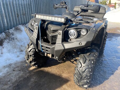 2012 Stels ATV-500, чёрный, 420000 рублей, вид 1