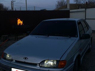 2004 Lada (ВАЗ) 2115, серебристый, 125000 рублей, вид 1