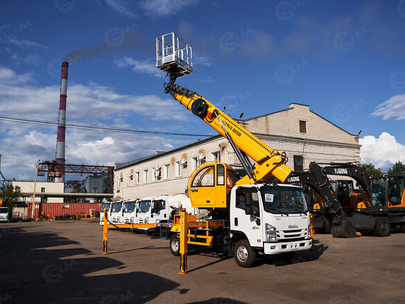 2026 Isuzu Автовышки, жёлтый, 5894688 рублей - вид 15