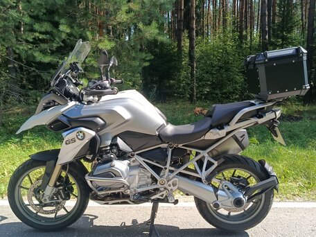 2012 BMW R 1200 GS, белый, 940000 рублей, вид 2