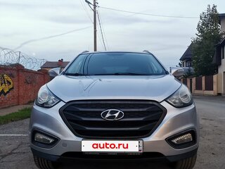 2012 Hyundai ix35 I, серебристый, 1200000 рублей, вид 2
