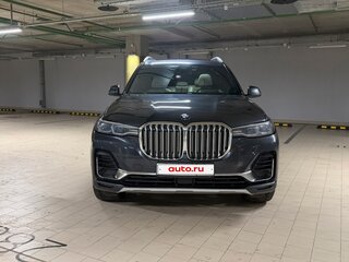 2020 BMW X7 40i I (G07), серый, 7770000 рублей, вид 2