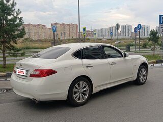 2011 Infiniti M25 IV, белый, 1750000 рублей, вид 5
