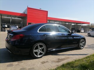 2016 Mercedes-Benz C-Класс 180 IV (W205), синий, 2000000 рублей, вид 4