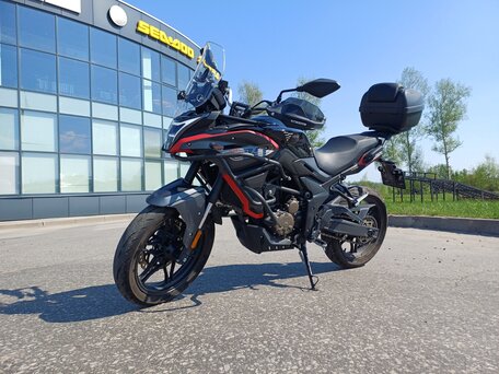 2024 Voge 300DS, чёрный, 310000 рублей, вид 3