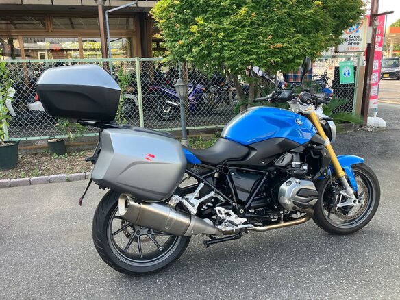 2015 BMW R 1200 R, синий, 977000 рублей - вид 2