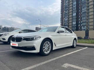2018 BMW 5 серии 520d xDrive VII (G30/G31/G38), белый, 3550000 рублей, вид 1