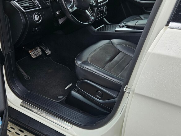 2013 Mercedes-Benz M-Класс 500 III (W166), белый, 3000000 рублей - вид 5