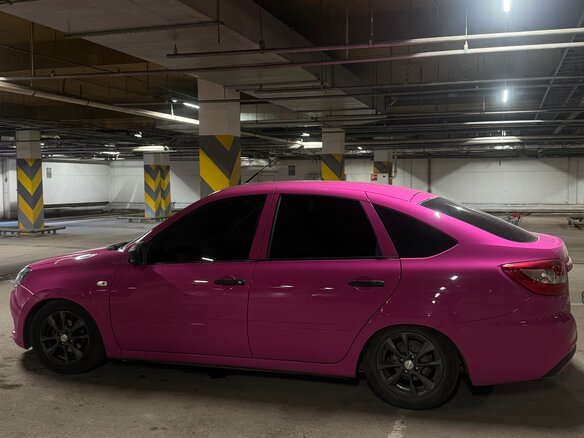 2021 Lada (ВАЗ) Granta I Рестайлинг, серебристый, 520000 рублей