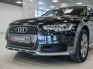 2012 Audi A6 allroad III (C7), синий, 1680000 рублей, вид 2