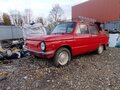 1980 ЗАЗ 968 М, красный