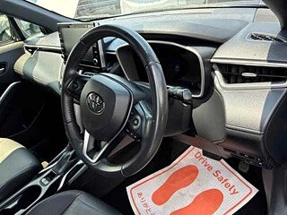 2021 Toyota Corolla Cross I, синий, 2280000 рублей, вид 4