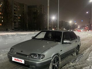 2006 Lada (ВАЗ) 2115, серебристый, 299999 рублей, вид 2