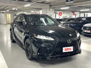 2026 Lexus RX 500h V, чёрный, 13930670 рублей, вид 2