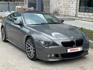 2005 BMW 6 серии 630i II (E63/E64), серый, 1800000 рублей, вид 1