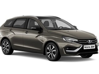 2026 Lada (ВАЗ) Vesta SW I Рестайлинг (NG), коричневый, 1935000 рублей, вид 1