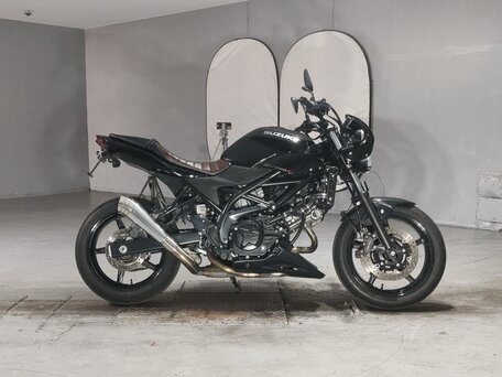 2021 Suzuki SV 650, чёрный, 552000 рублей, вид 1