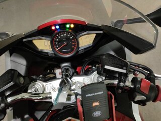 2011 Honda VFR 1200, красный, 799000 рублей, вид 5