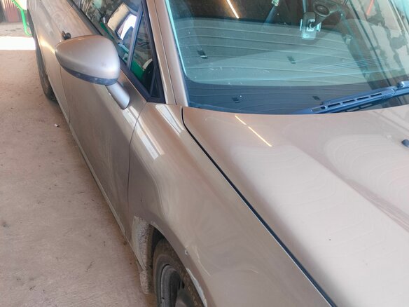 2009 Citroen C5 II, бежевый, 480000 рублей - вид 6