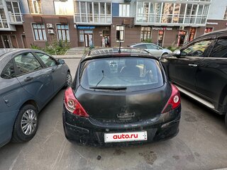 2007 Opel Corsa D, чёрный, 135000 рублей, вид 5