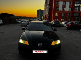 2006 Mazda 6 MPS, чёрный, 750000 рублей, вид 1