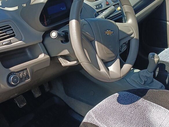 2013 Chevrolet Cobalt II, голубой, 800000 рублей - вид 6