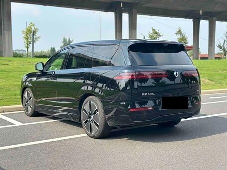 2025 Denza N8L, чёрный, вид 4