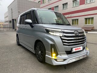 2021 Toyota Roomy I Рестайлинг, серебристый, 1570000 рублей, вид 3