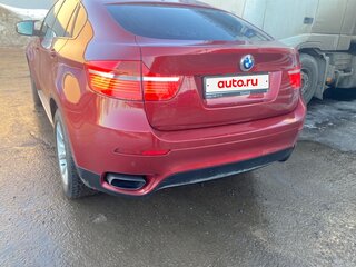 2008 BMW X6 30d I (E71), пурпурный, 1450000 рублей, вид 2