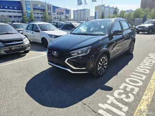 2026 Lada (ВАЗ) Vesta SW Cross I Рестайлинг (NG), чёрный, 2023000 рублей, вид 3