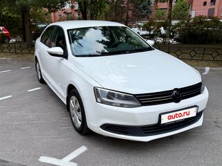 2012 Volkswagen Jetta VI, белый, 1050000 рублей, вид 3