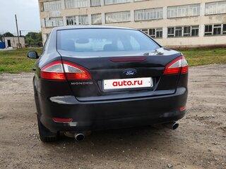 2008 Ford Mondeo IV, чёрный, 670000 рублей, вид 4