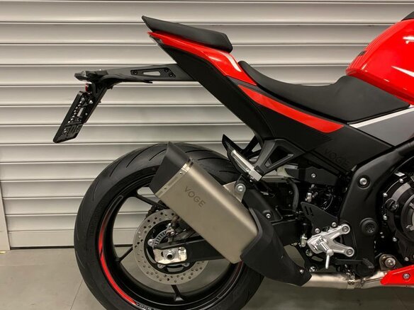 2026 Voge 525RR, красный, 577000 рублей - вид 6