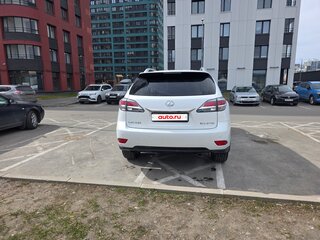 2012 Lexus RX 270 III Рестайлинг, белый, 1850000 рублей, вид 5
