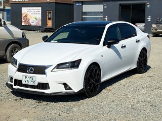 2014 Lexus GS 350 IV, белый, 2400000 рублей, вид 2