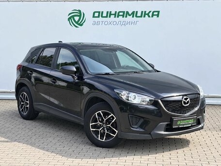 2013 Mazda CX-5 I, чёрный, 980000 рублей, вид 3