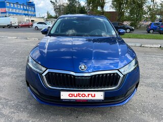2021 Skoda Octavia IV (A8), синий, 2410000 рублей, вид 2