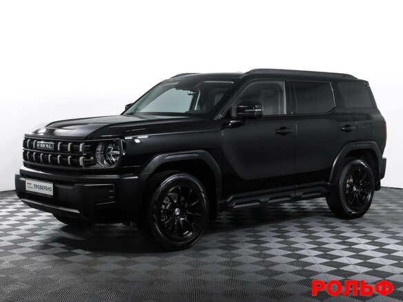 2024 Haval H3 I, чёрный