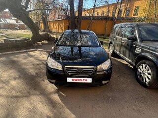 2010 Hyundai Avante IV, чёрный, 650000 рублей, вид 1