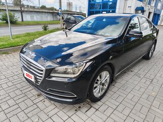 2015 Hyundai Genesis II, чёрный, 2099000 рублей, вид 1