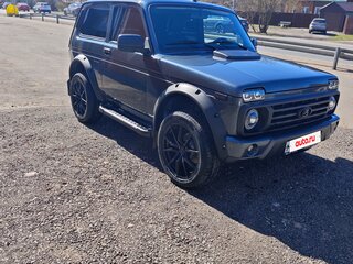 2025 Lada (ВАЗ) Niva Legend I, серый, 1500000 рублей, вид 3