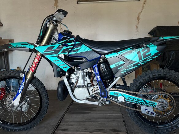 2015 Yamaha YZ250, чёрный, 500000 рублей - вид 19